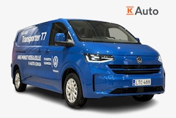 sininen Volkswagen Transporter 2025 kuva 1.