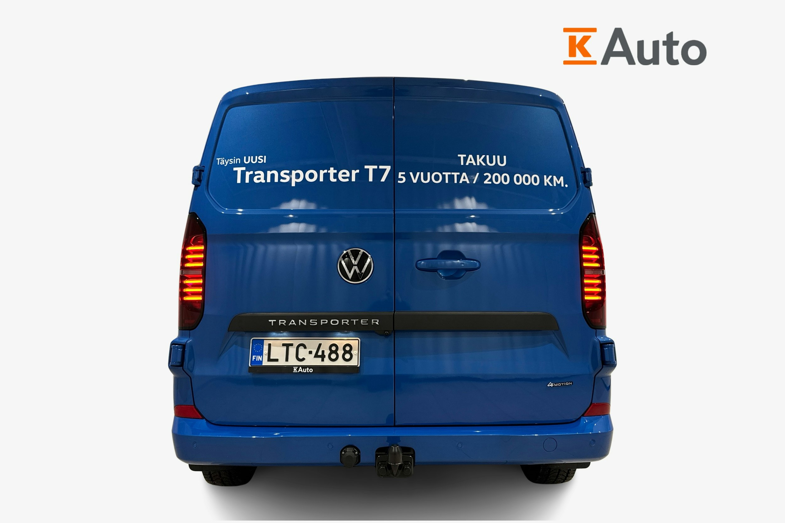 sininen Volkswagen Transporter 2025 kuva 3.