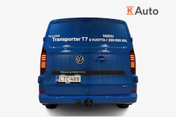 sininen Volkswagen Transporter 2025 kuva 3.