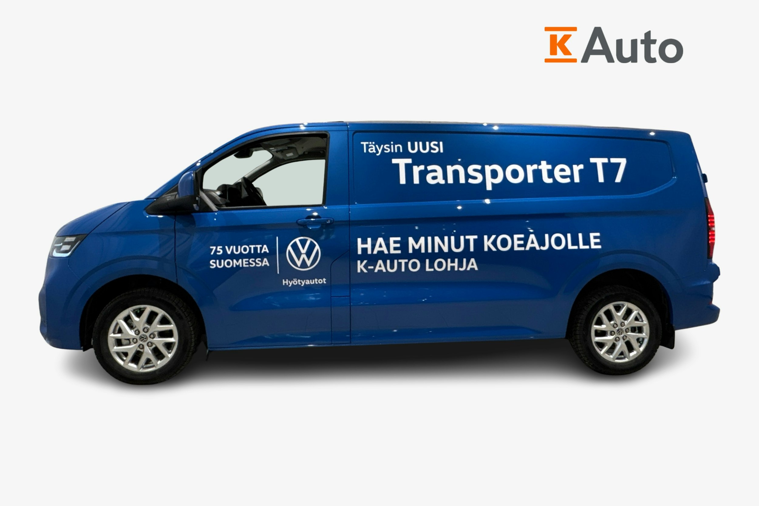 sininen Volkswagen Transporter 2025 kuva 5.