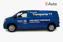 sininen Volkswagen Transporter 2025 kuva 5.