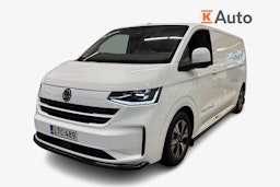 Valkoinen Volkswagen Transporter 2025 kuva 1.