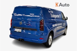 met. sininen Volkswagen Transporter 2025 kuva 2.