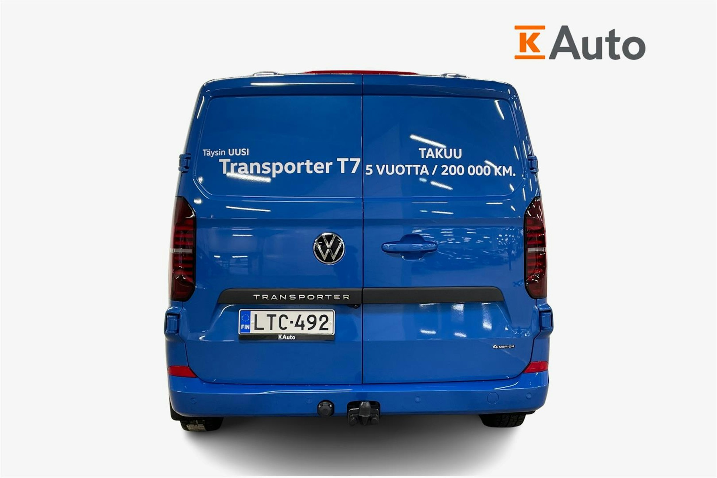 met. sininen Volkswagen Transporter 2025 kuva 3.