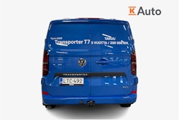 met. sininen Volkswagen Transporter 2025 kuva 3.