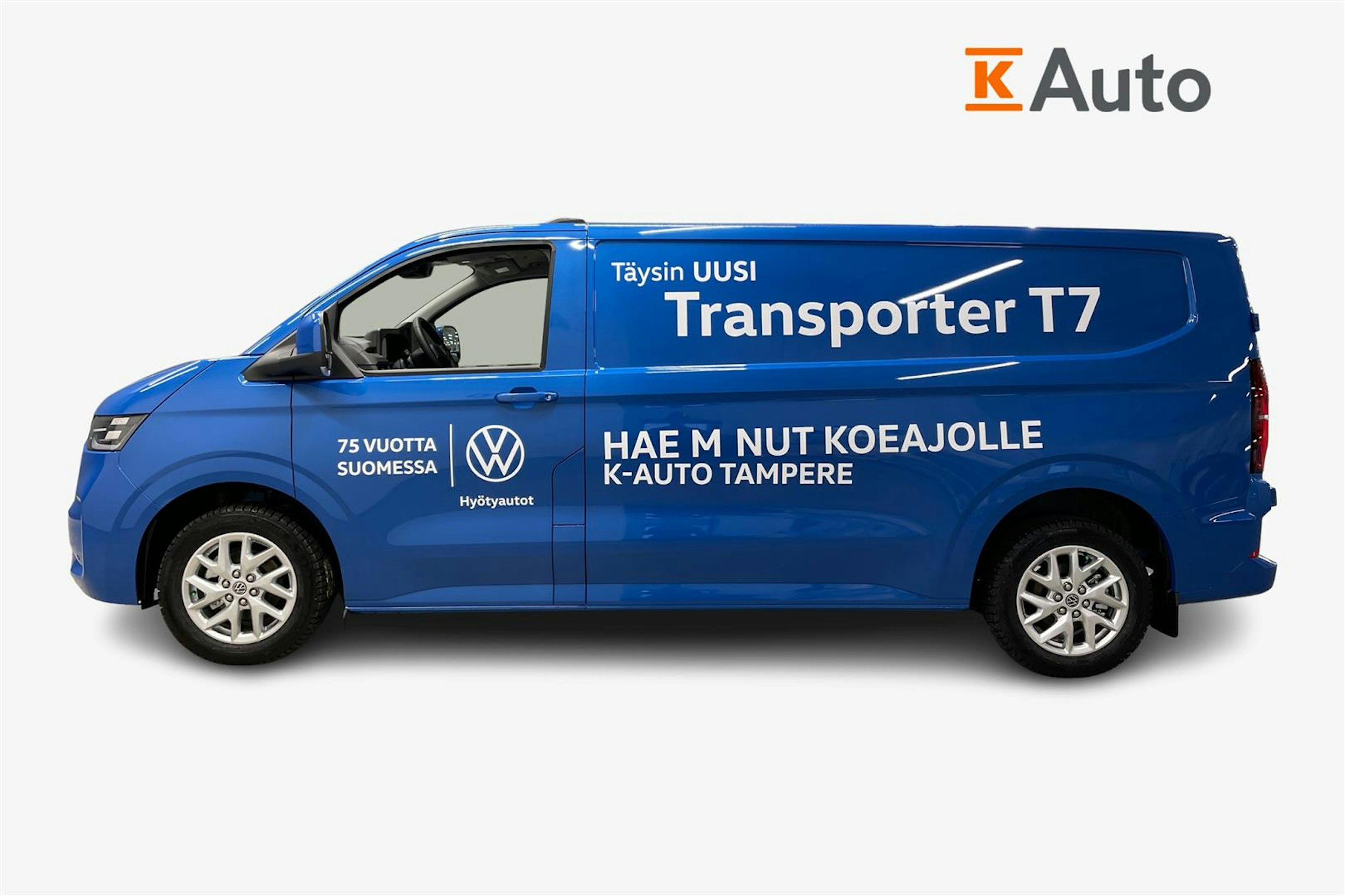 met. sininen Volkswagen Transporter 2025 kuva 5.