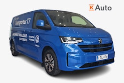 sininen Volkswagen Transporter 2025 kuva 1.