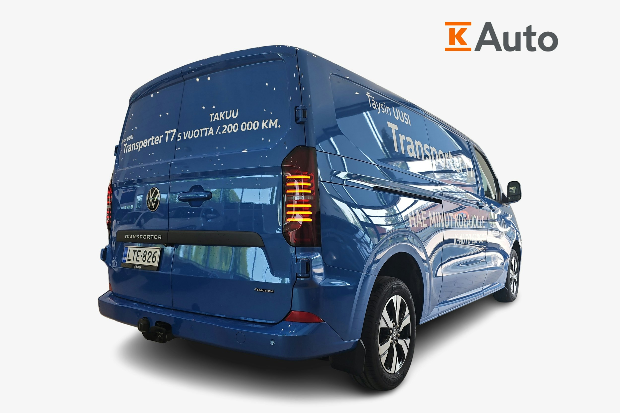 sininen Volkswagen Transporter 2025 kuva 2.