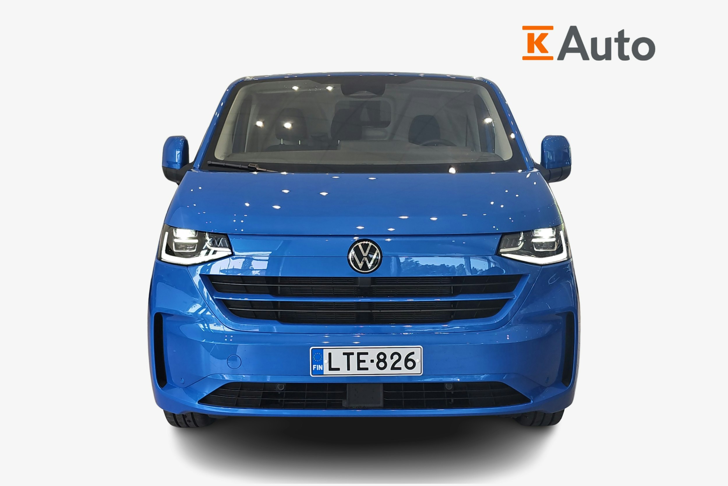 sininen Volkswagen Transporter 2025 kuva 4.