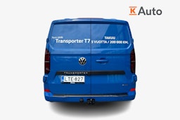 Sininen Volkswagen Transporter 2025 kuva 3.