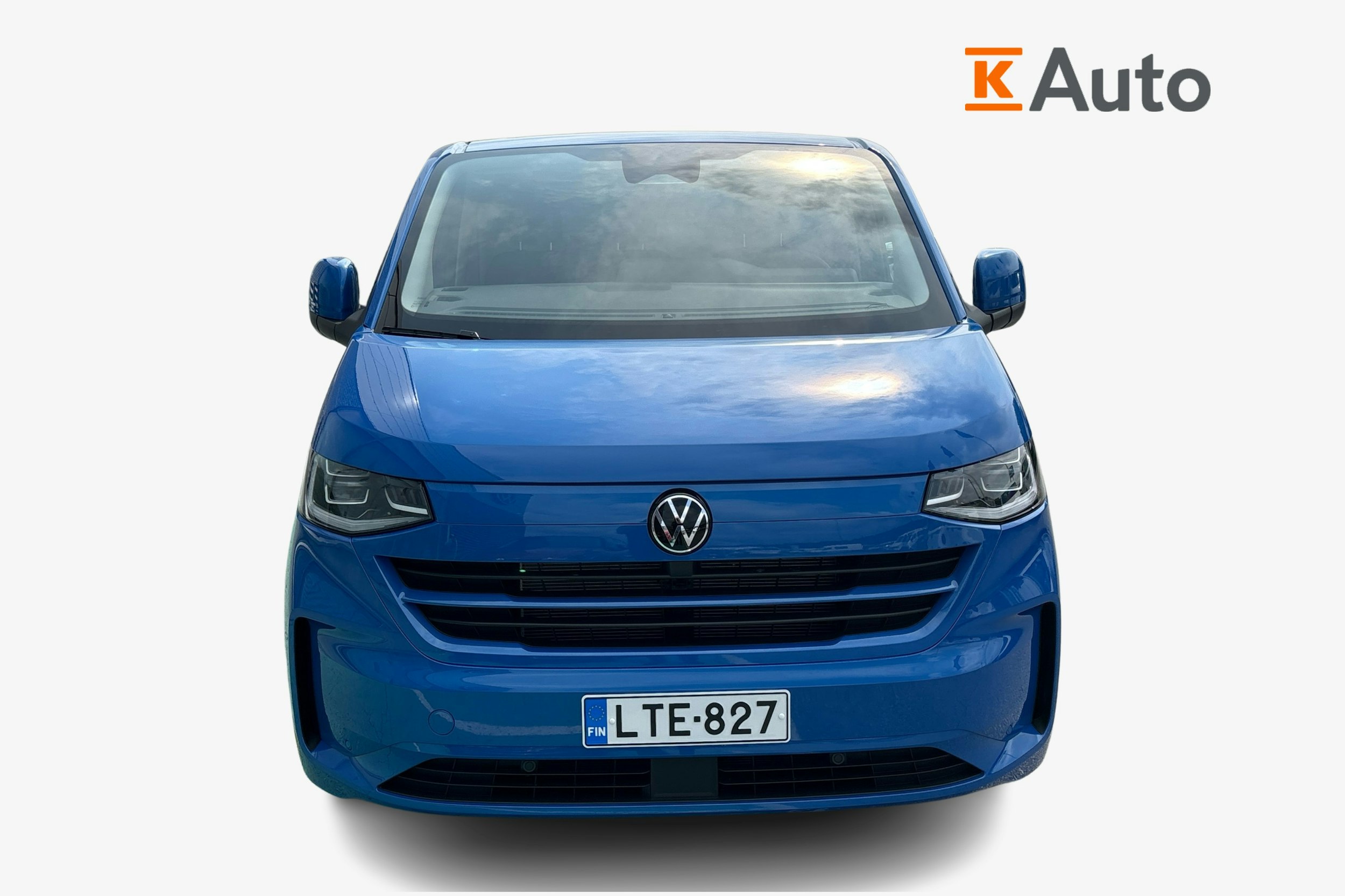 Sininen Volkswagen Transporter 2025 kuva 4.