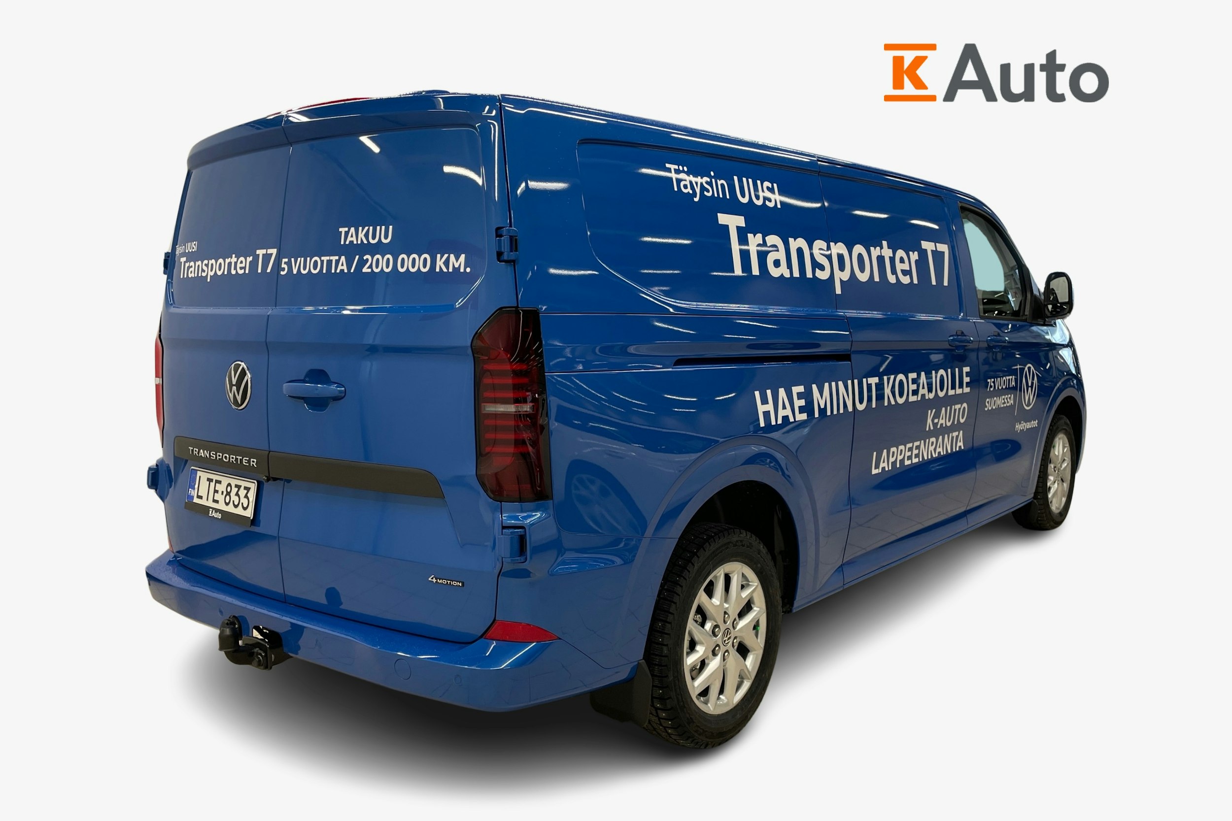 Volkswagen Transporter 2025 kuva 2.