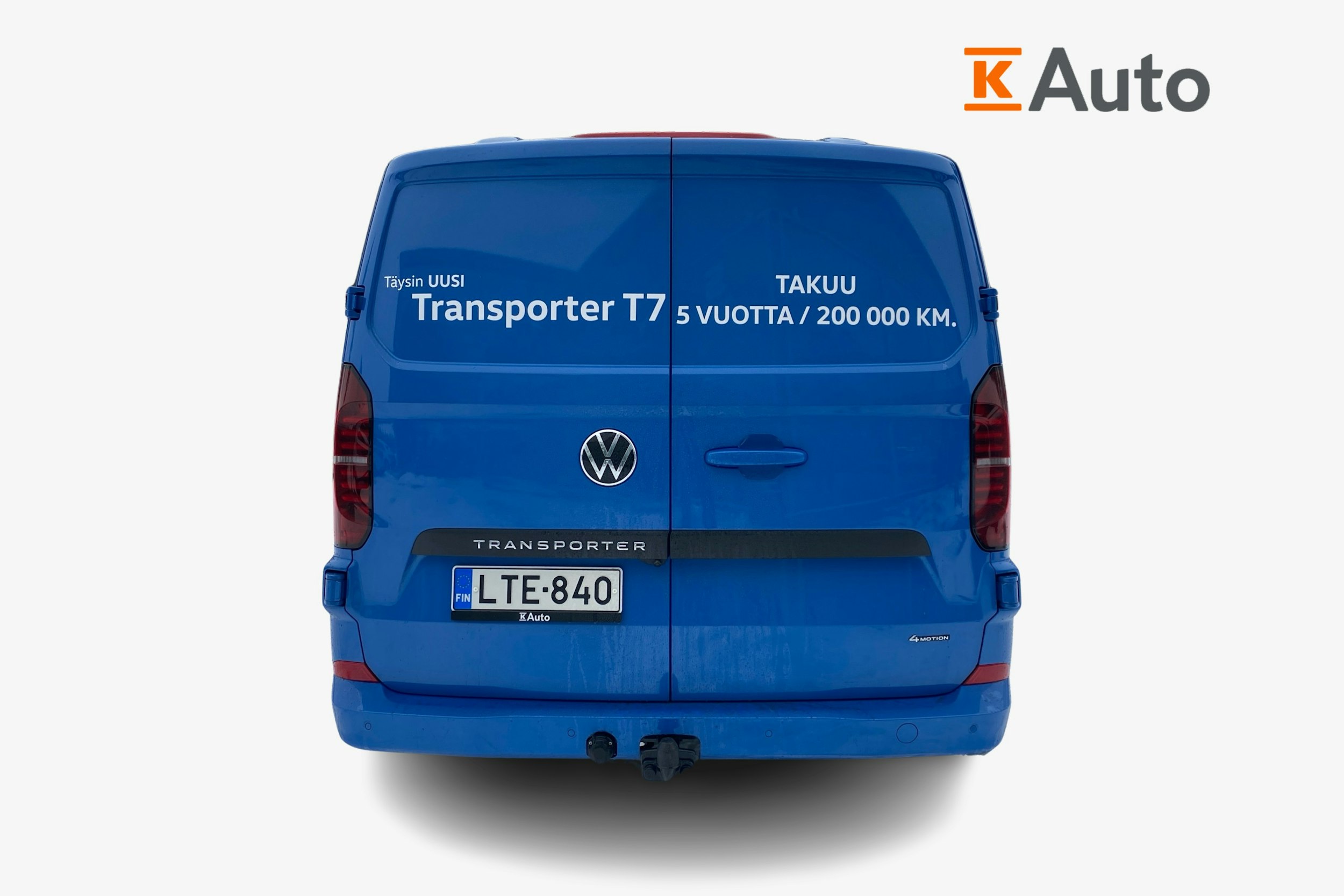 sininen Volkswagen Transporter 2025 kuva 3.