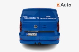 sininen Volkswagen Transporter 2025 kuva 3.