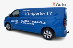 sininen Volkswagen Transporter 2025 kuva 5.