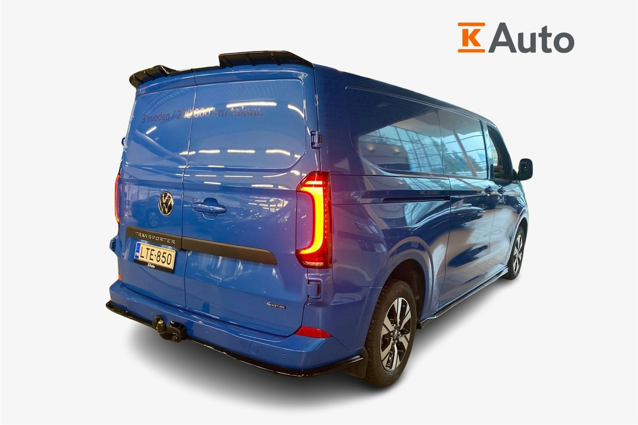Sininen Volkswagen TRANSPORTER 2025 kuva 3.