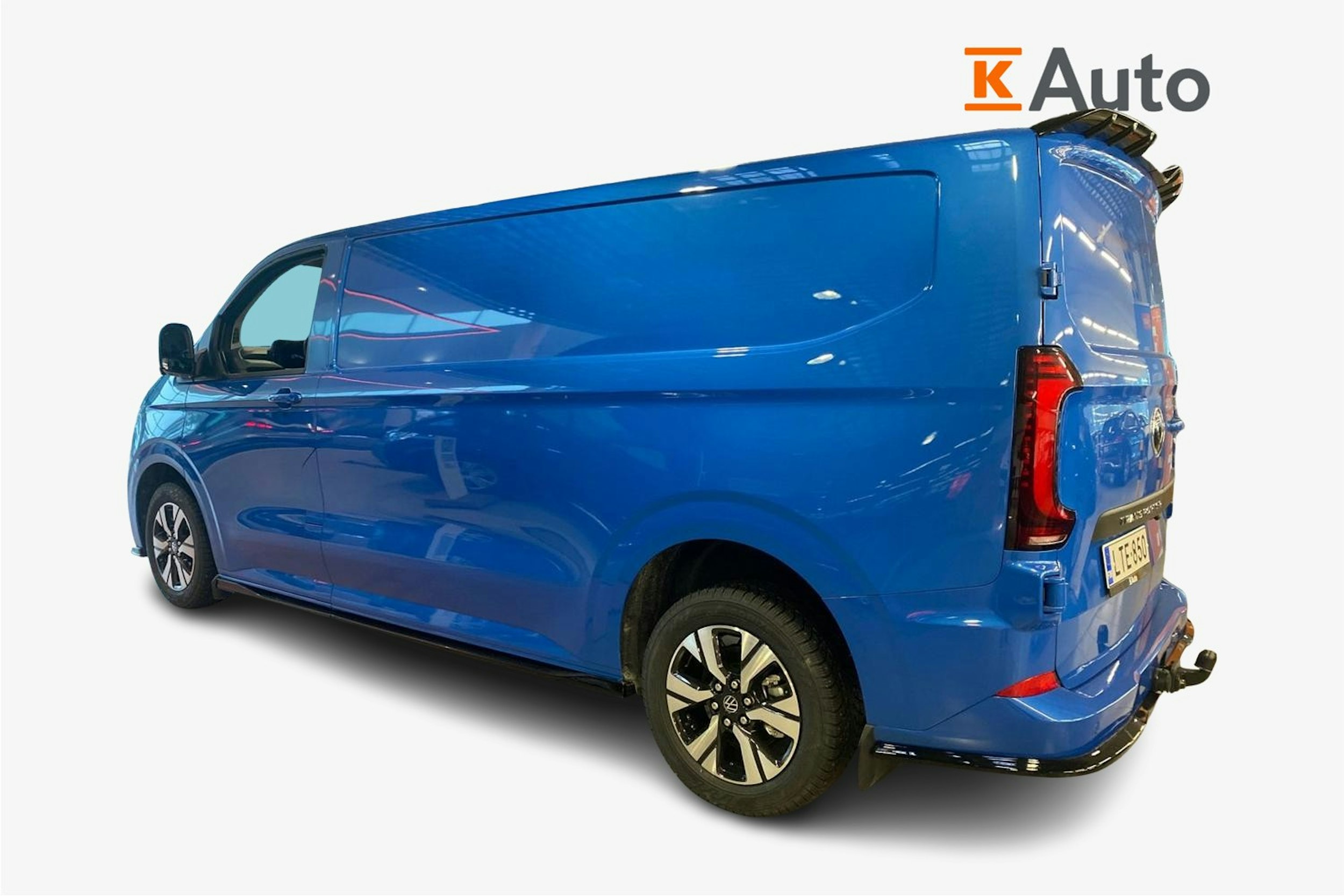 Sininen Volkswagen TRANSPORTER 2025 kuva 7.