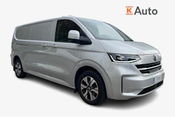 harmaa Volkswagen Transporter 2025 kuva 1.