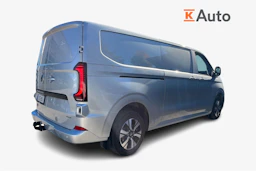 harmaa Volkswagen Transporter 2025 kuva 3.