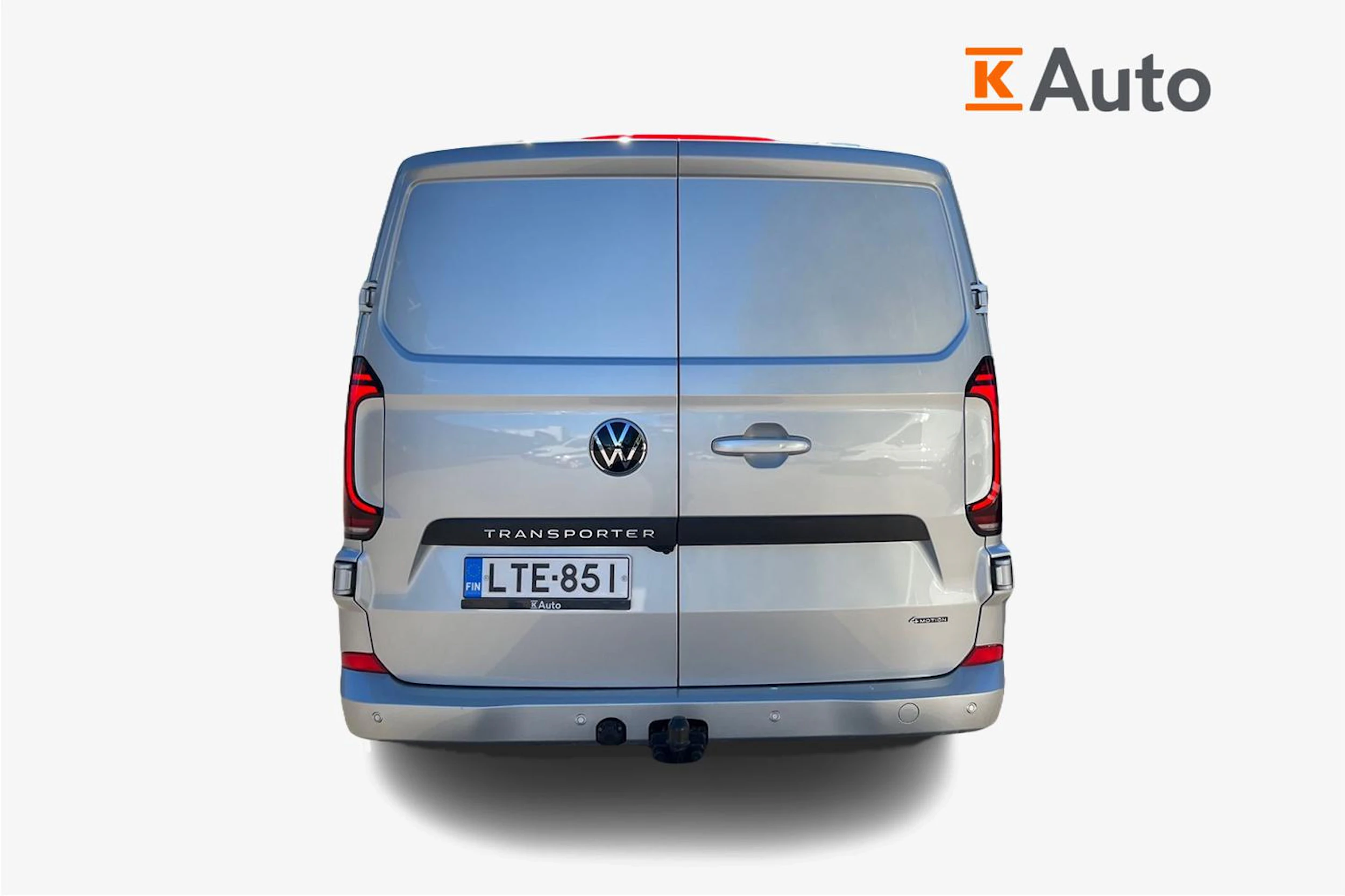harmaa Volkswagen Transporter 2025 kuva 4.