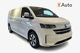 valkoinen Volkswagen Transporter 2025 kuva 1.