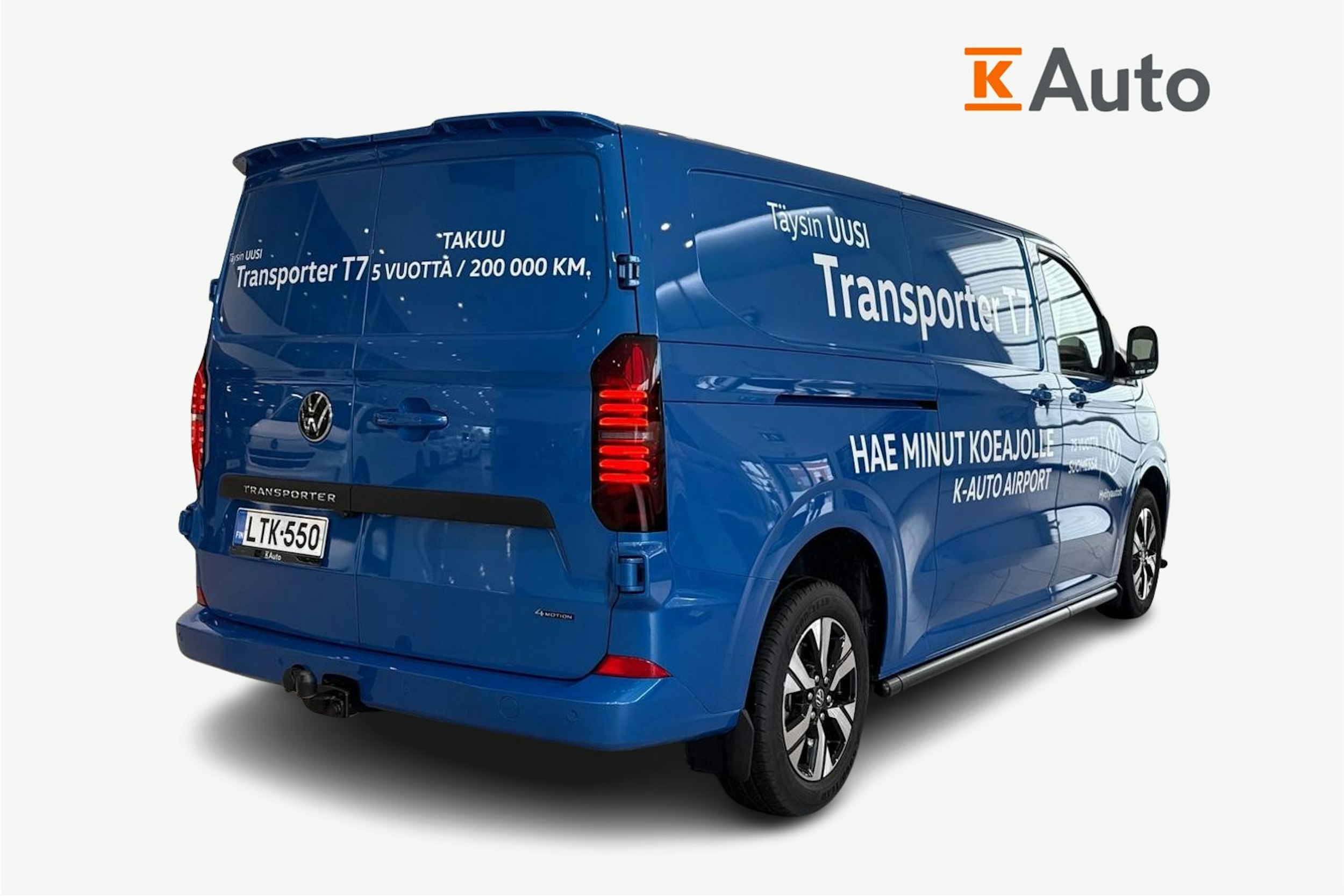 sininen Volkswagen Transporter 2025 kuva 2.