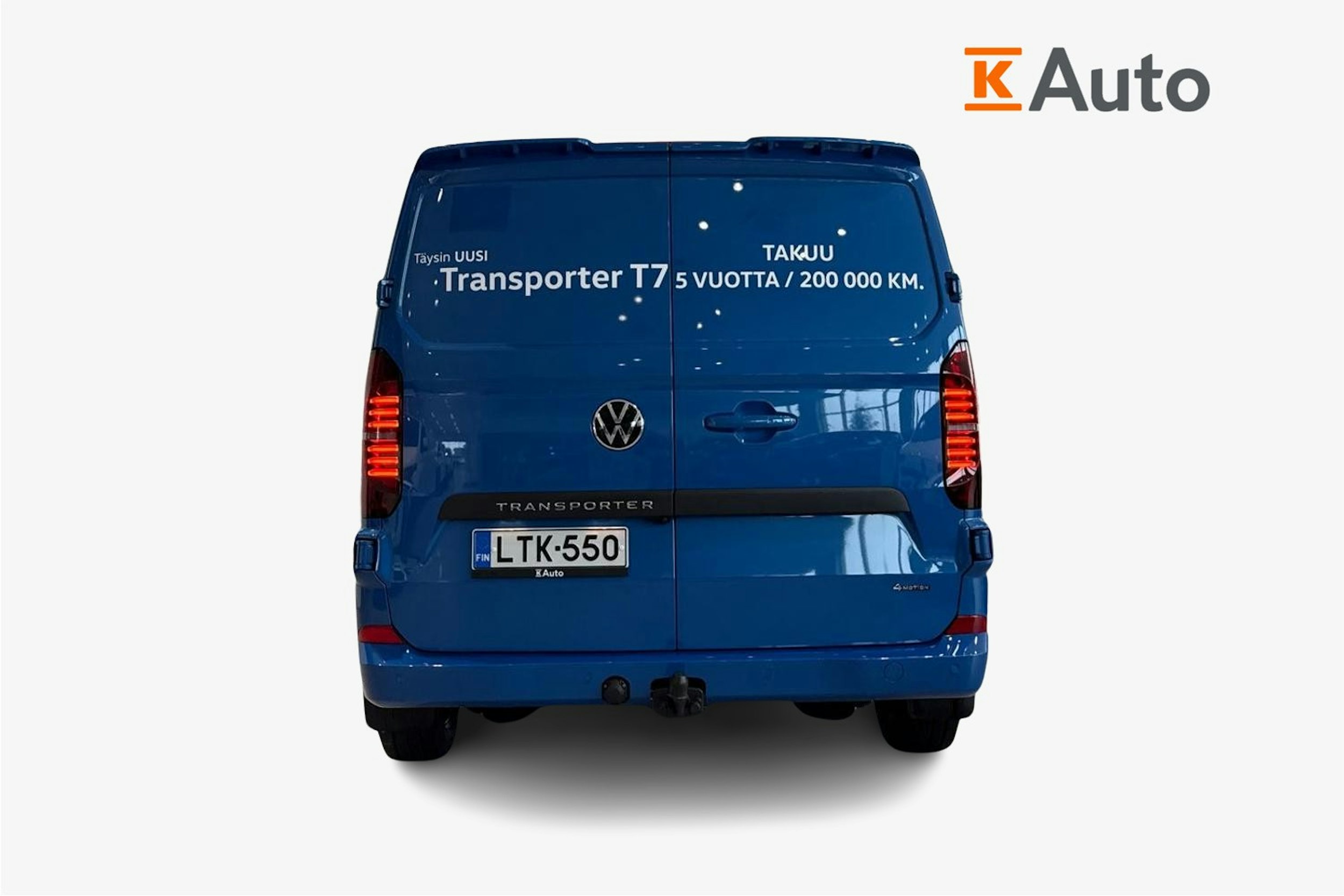 sininen Volkswagen Transporter 2025 kuva 4.