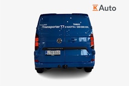 sininen Volkswagen Transporter 2025 kuva 4.