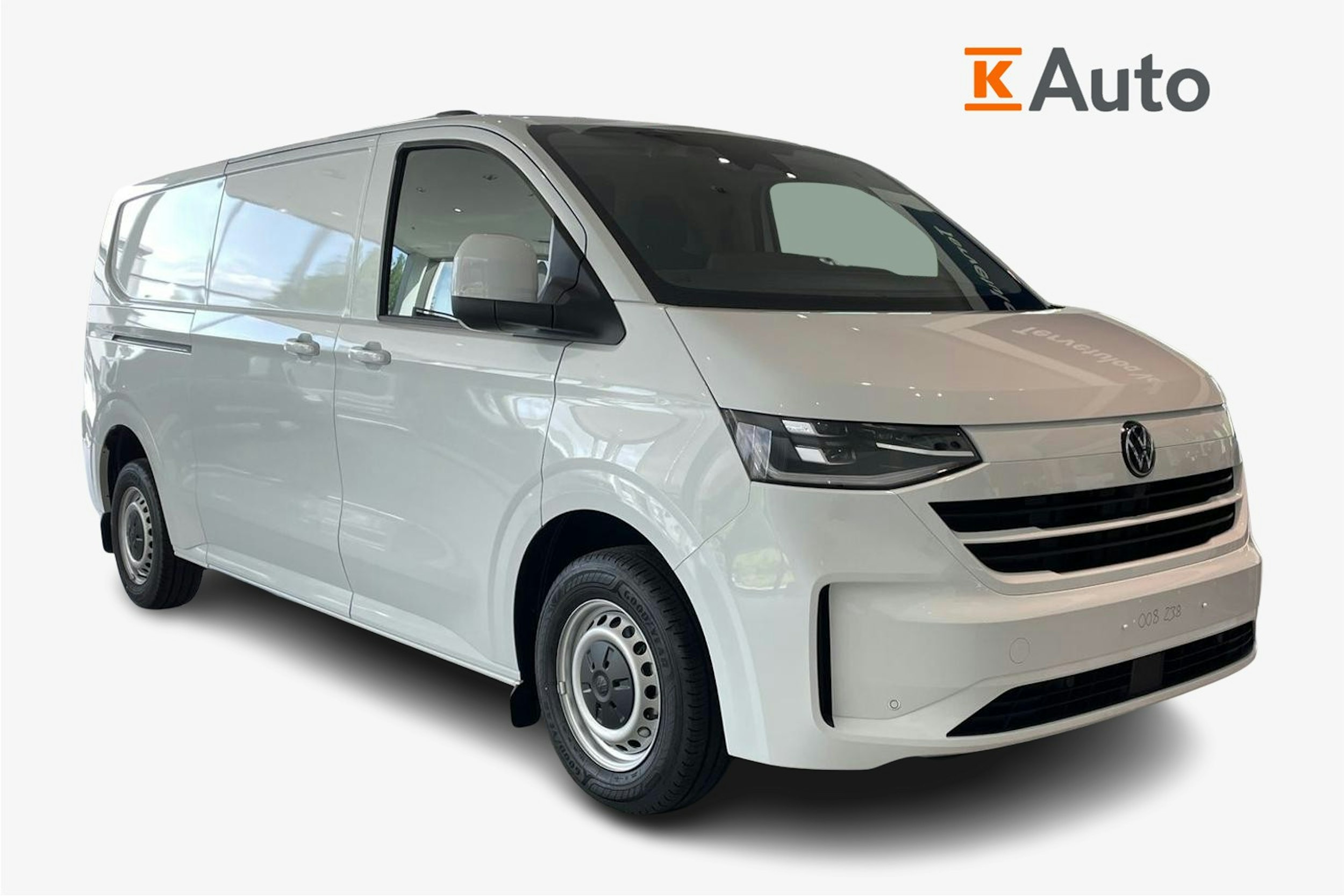 valkoinen Volkswagen Transporter 2025 kuva 1.
