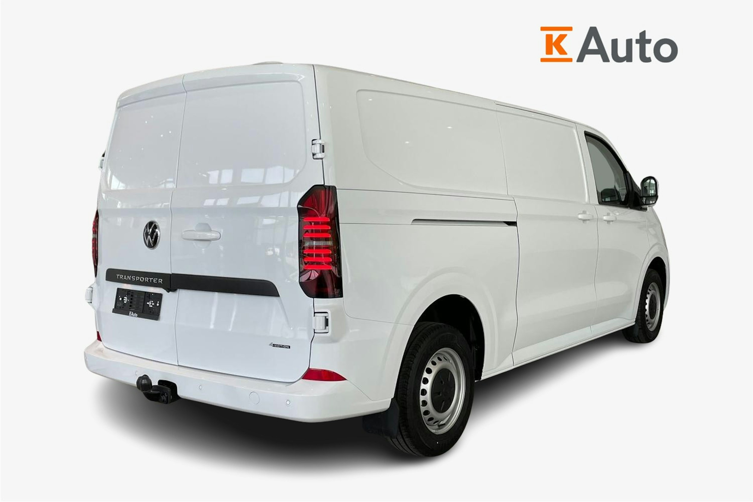 valkoinen Volkswagen Transporter 2025 kuva 2.
