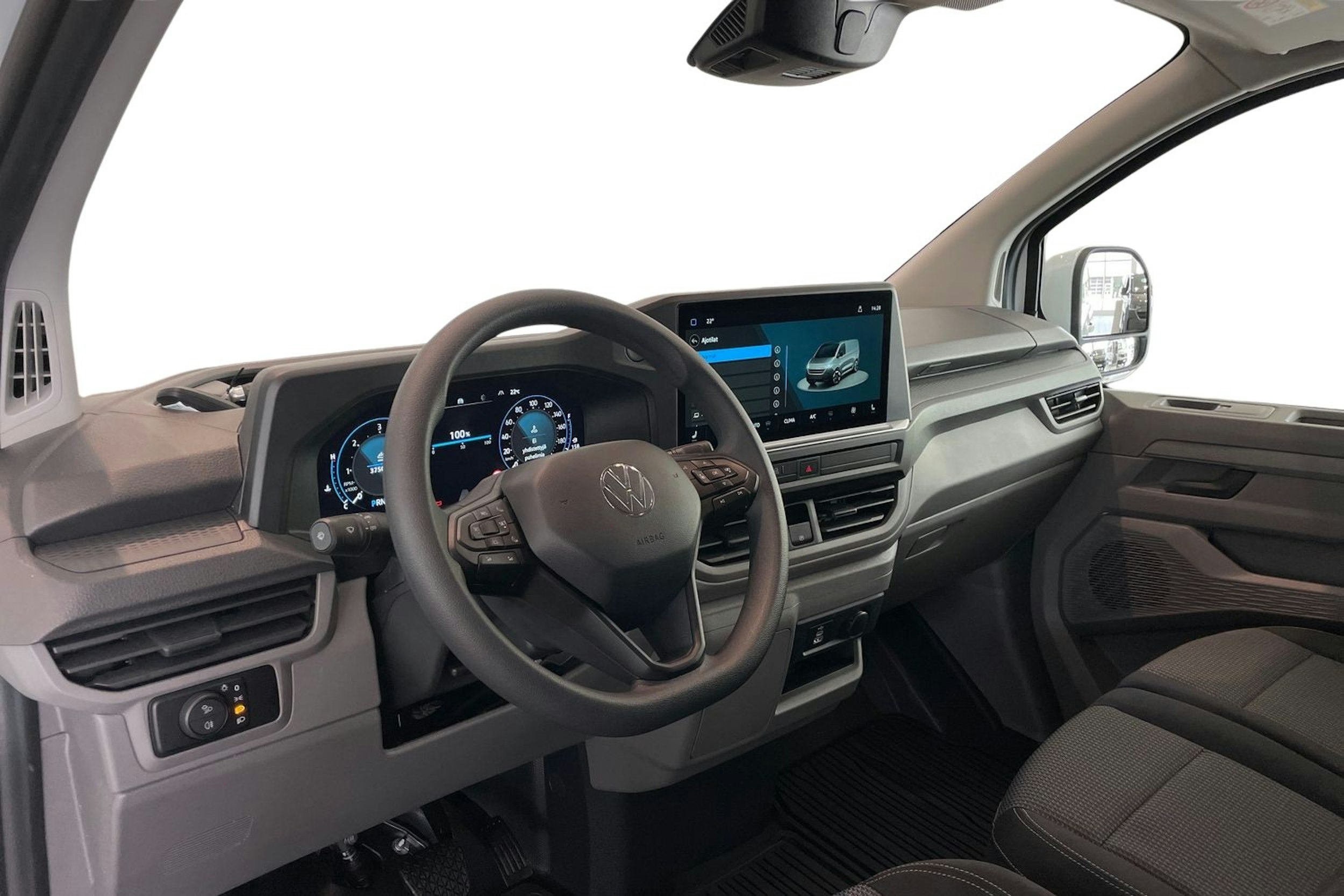 valkoinen Volkswagen Transporter 2025 kuva 9.