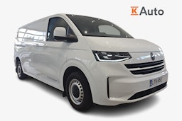 valkoinen Volkswagen Transporter 2025 kuva 1.