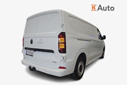 valkoinen Volkswagen Transporter 2025 kuva 2.
