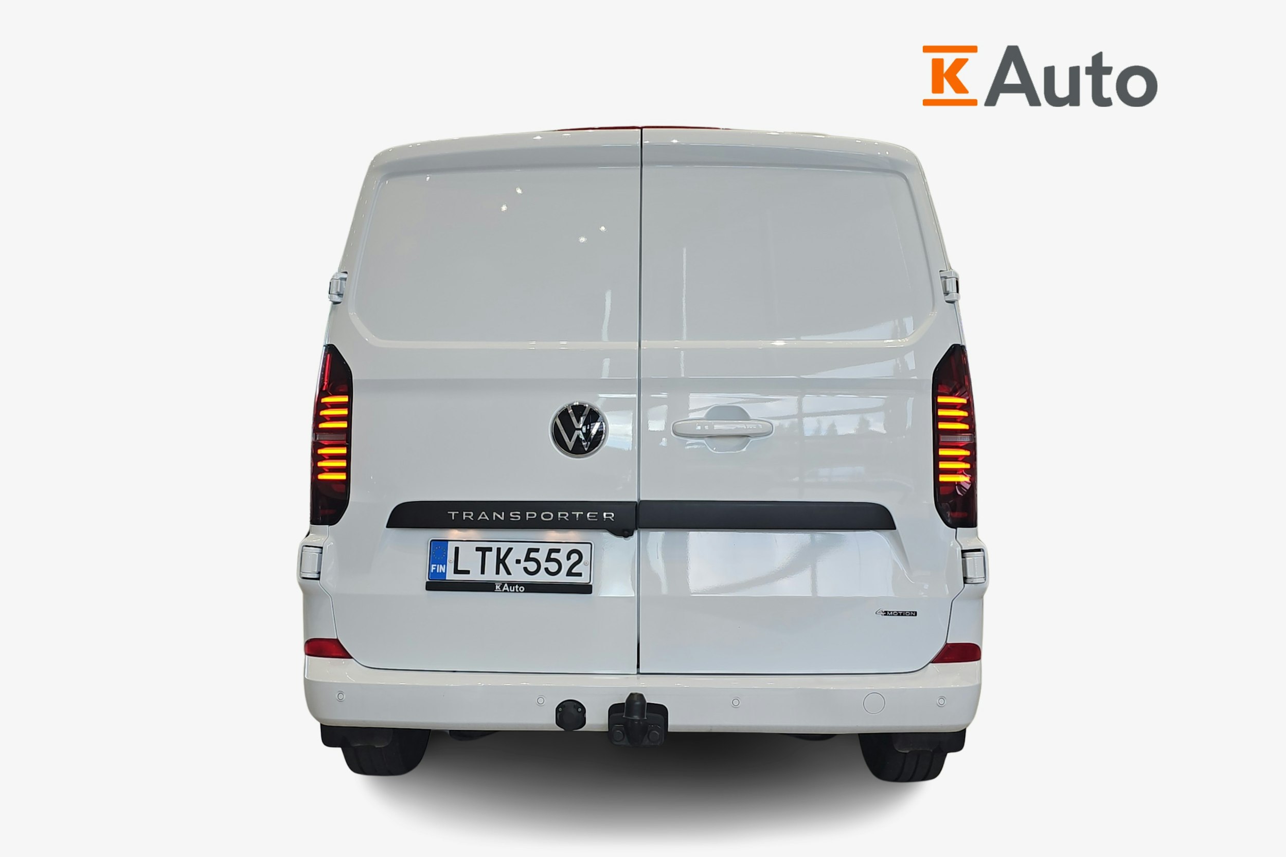 valkoinen Volkswagen Transporter 2025 kuva 3.