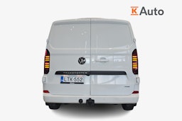 valkoinen Volkswagen Transporter 2025 kuva 3.