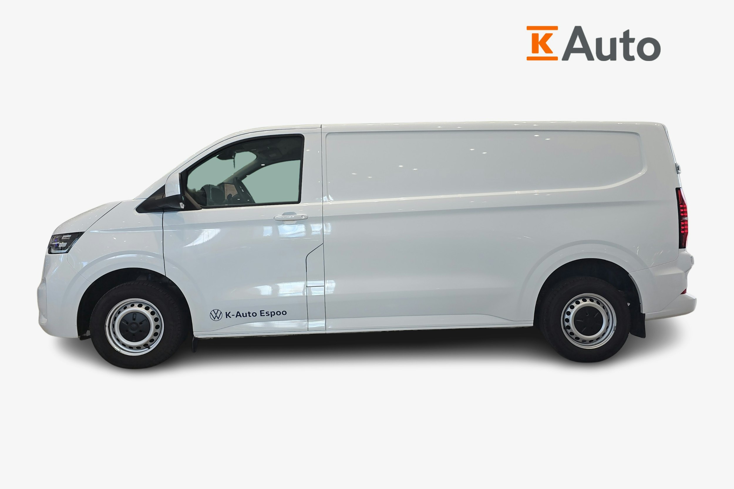valkoinen Volkswagen Transporter 2025 kuva 5.