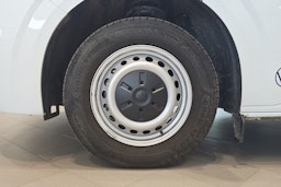 valkoinen Volkswagen Transporter 2025 kuva 9.