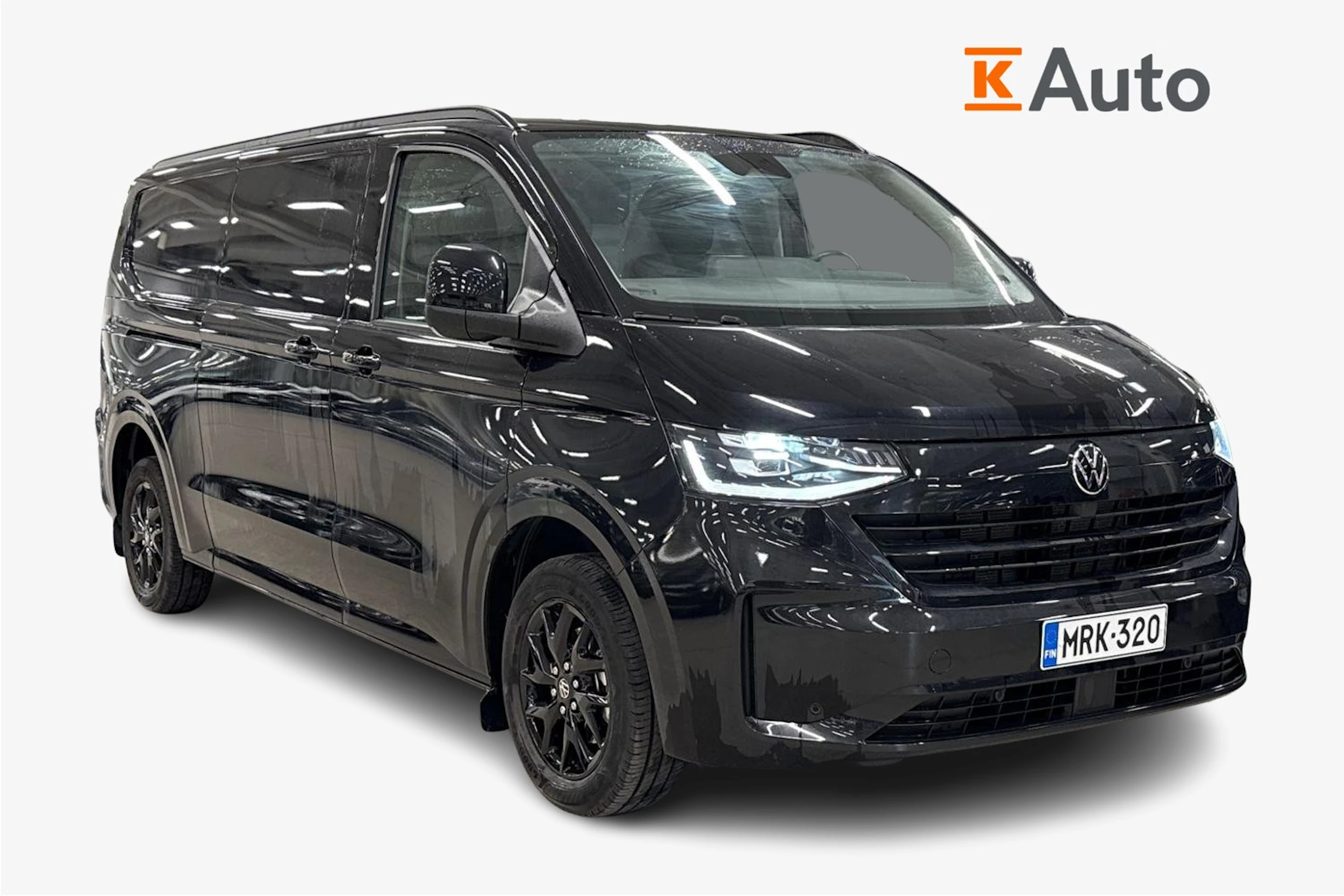 musta Volkswagen Transporter 2025 kuva 1.