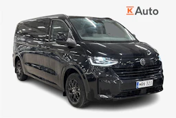 musta Volkswagen Transporter 2025 kuva 1.