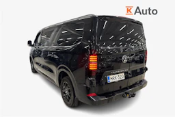 musta Volkswagen Transporter 2025 kuva 2.