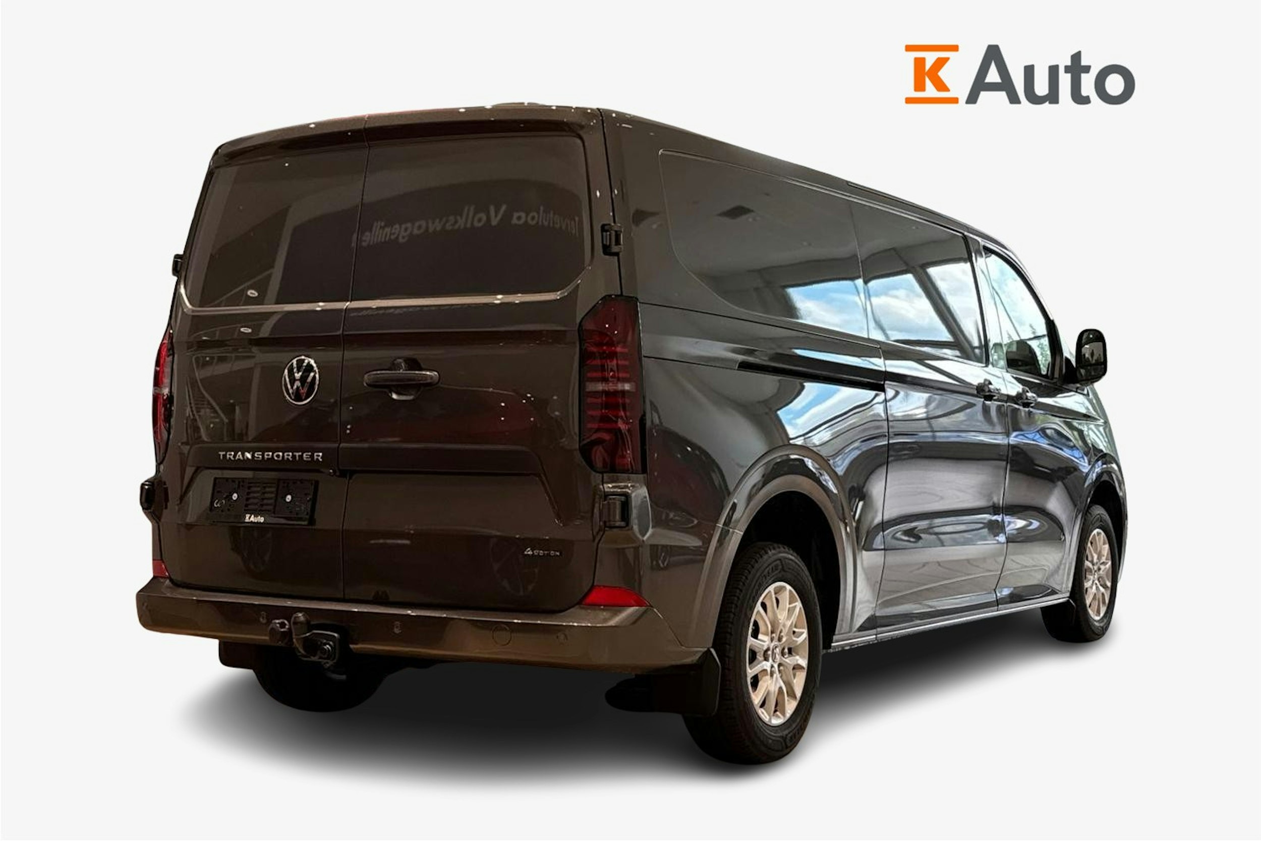 harmaa Volkswagen Transporter 2025 kuva 2.