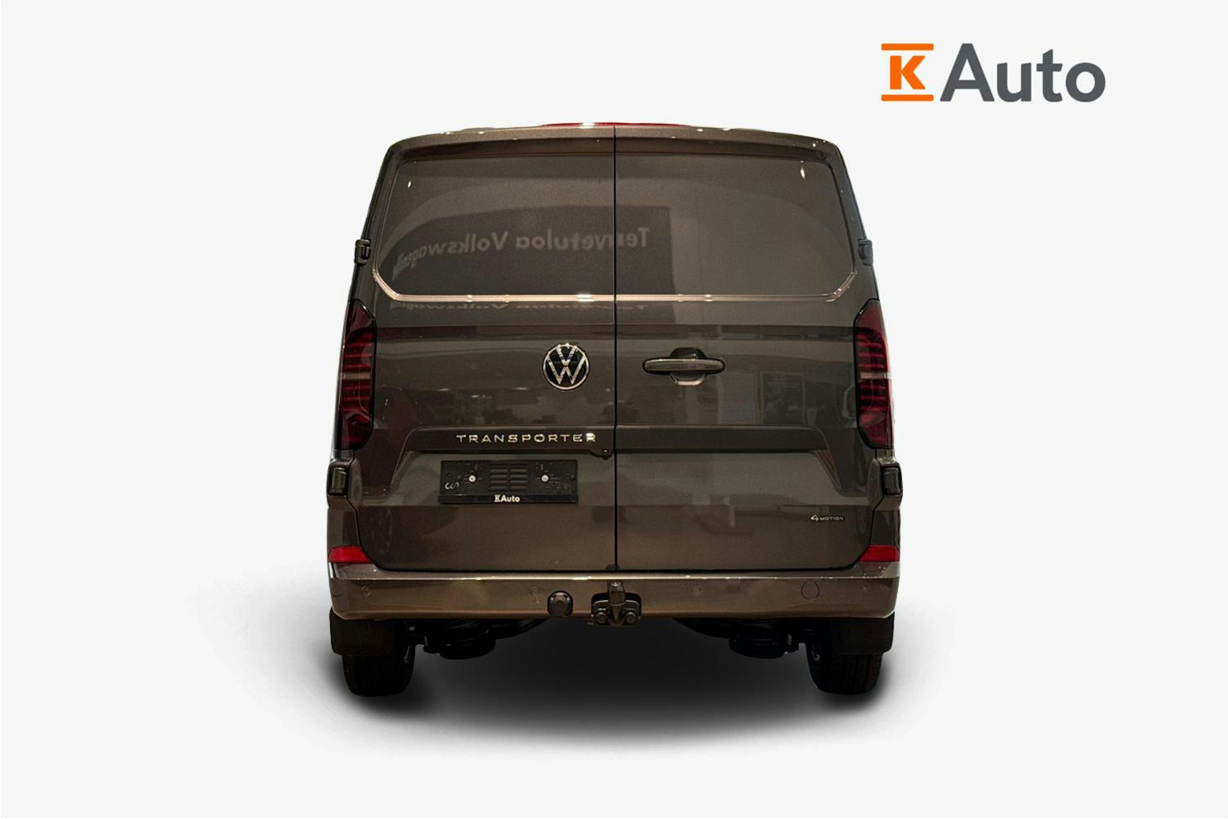 harmaa Volkswagen Transporter 2025 kuva 3.