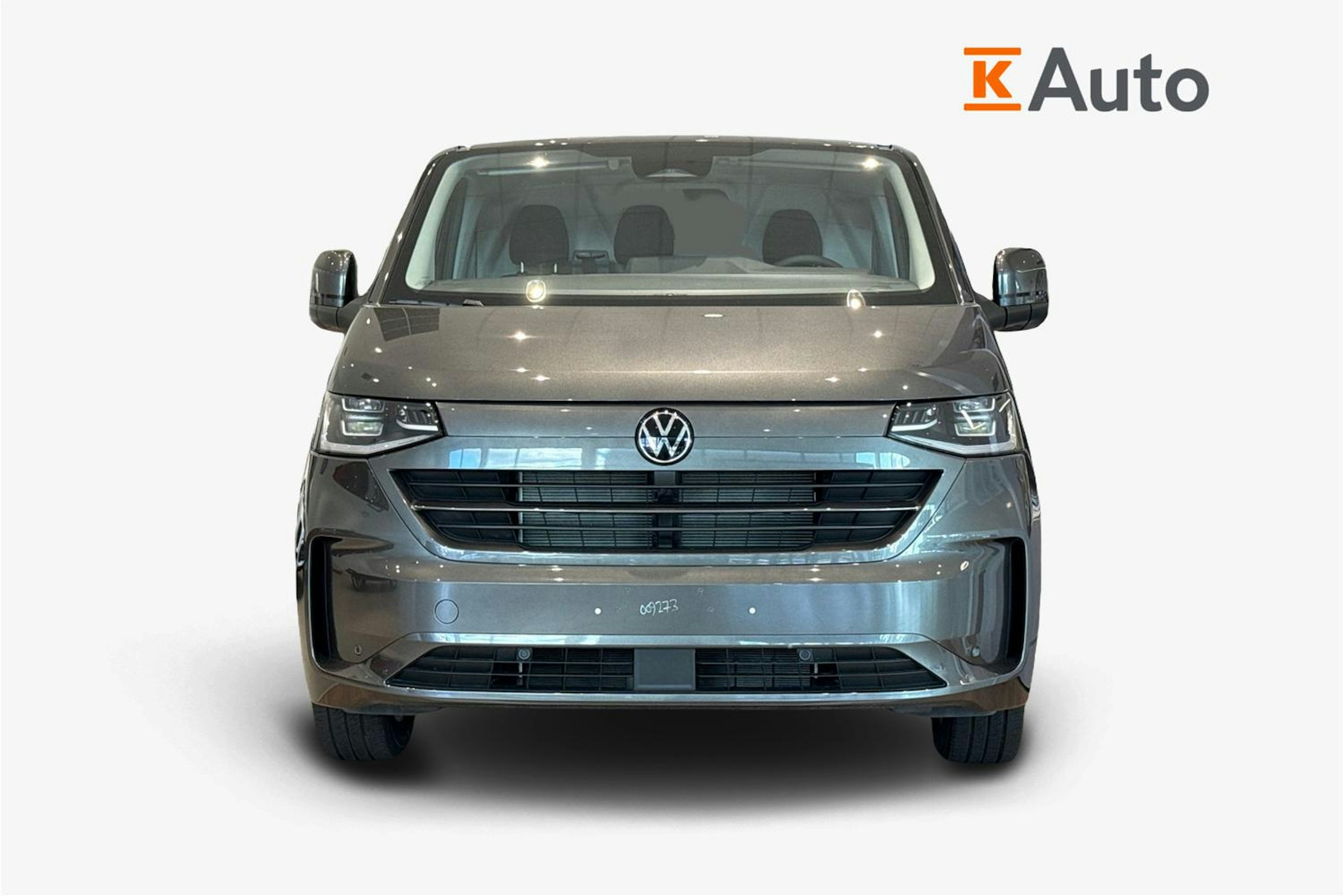 harmaa Volkswagen Transporter 2025 kuva 4.