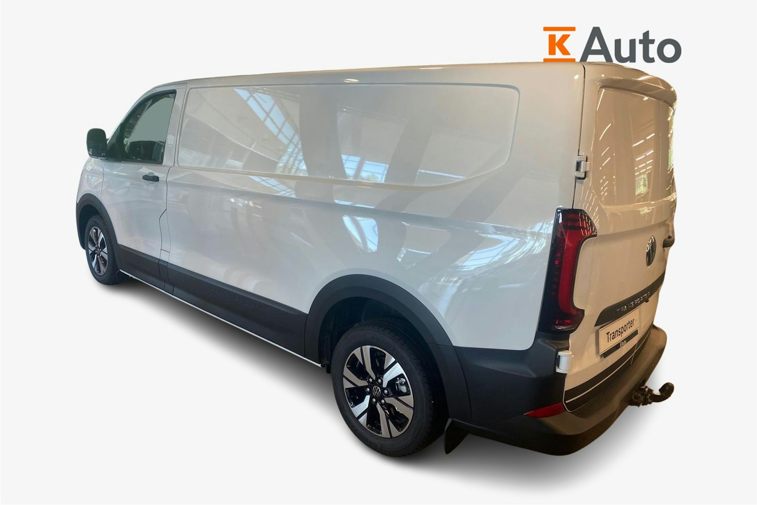 valkoinen Volkswagen Transporter 2025 kuva 2.