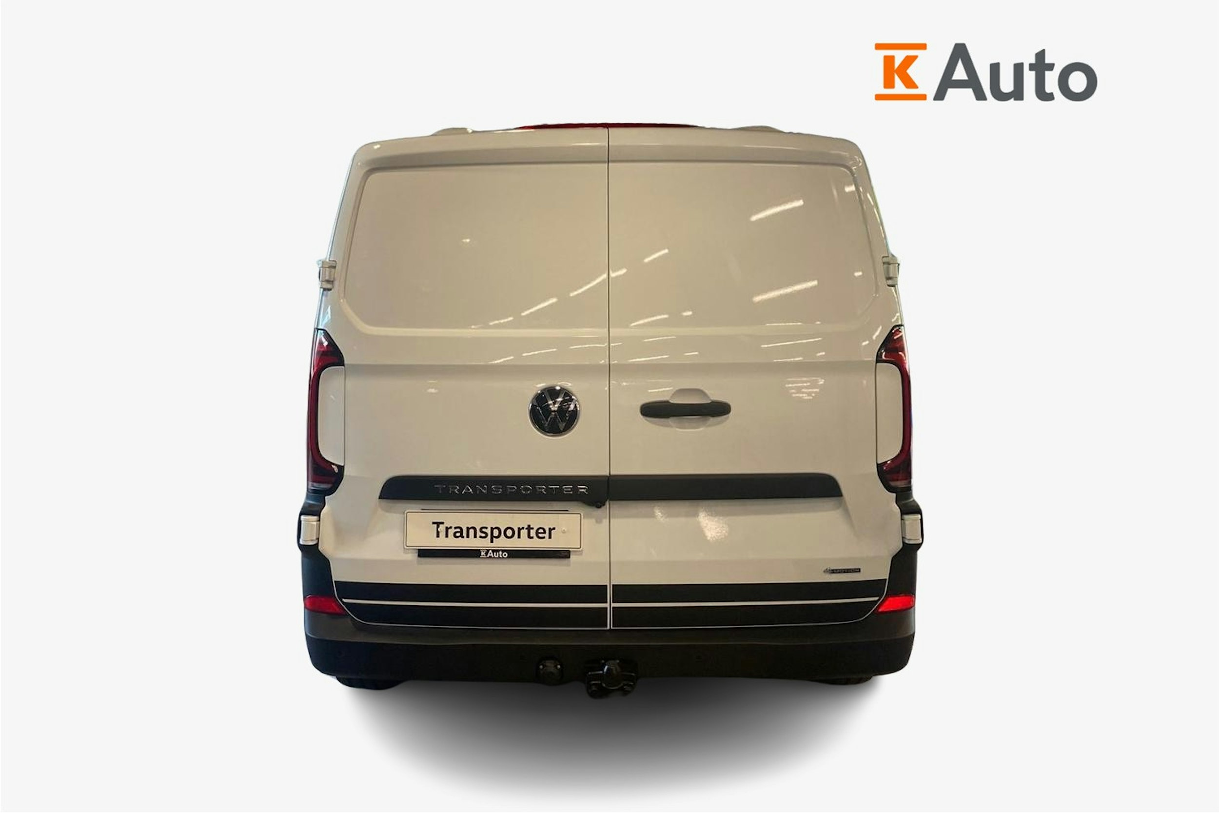 valkoinen Volkswagen Transporter 2025 kuva 4.