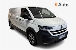Valkoinen Volkswagen Transporter 2025 kuva 1.