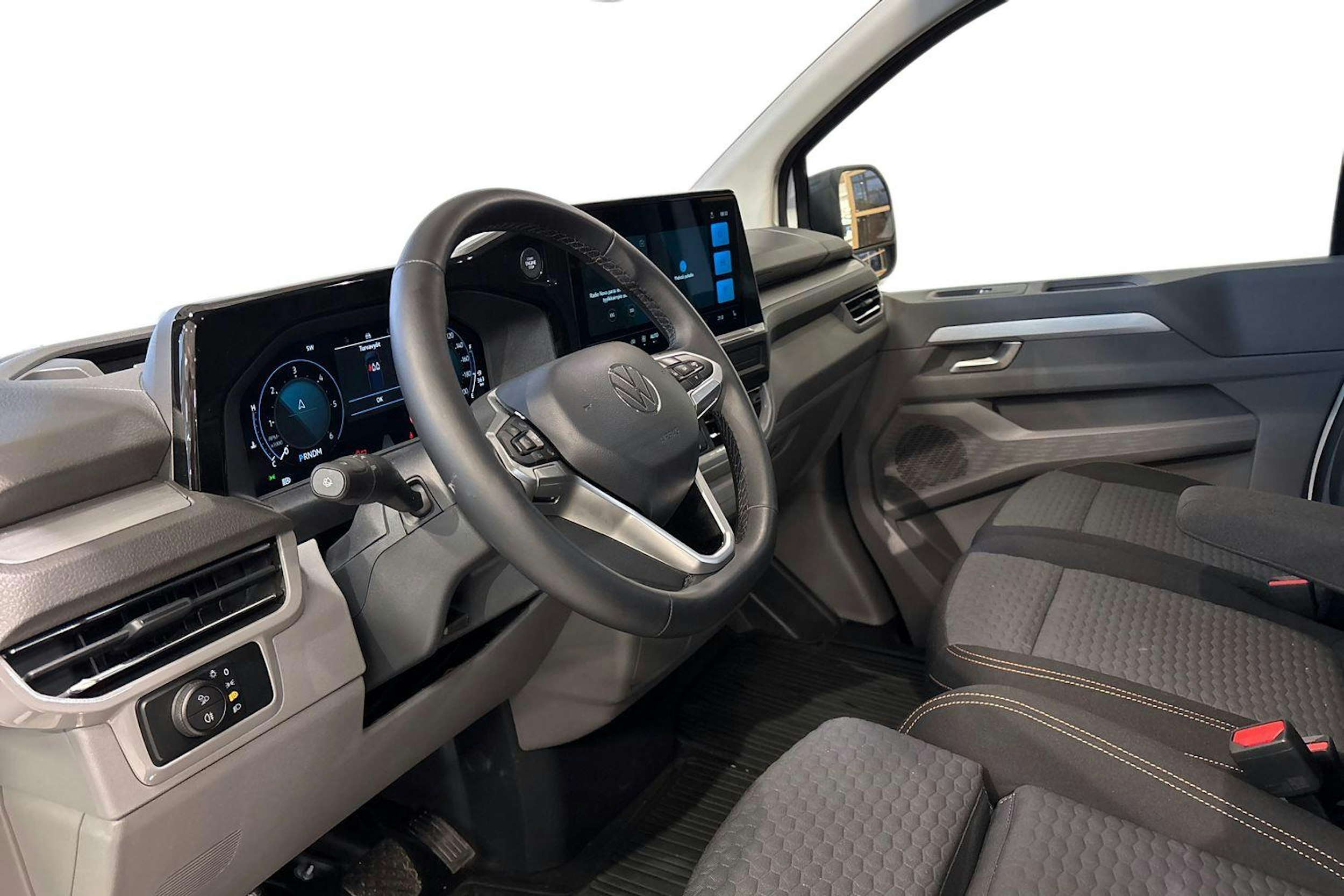 Valkoinen Volkswagen Transporter 2025 kuva 8.