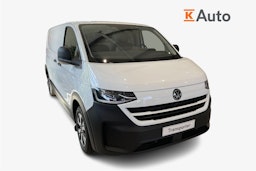 valkoinen Volkswagen Transporter 2025 kuva 1.