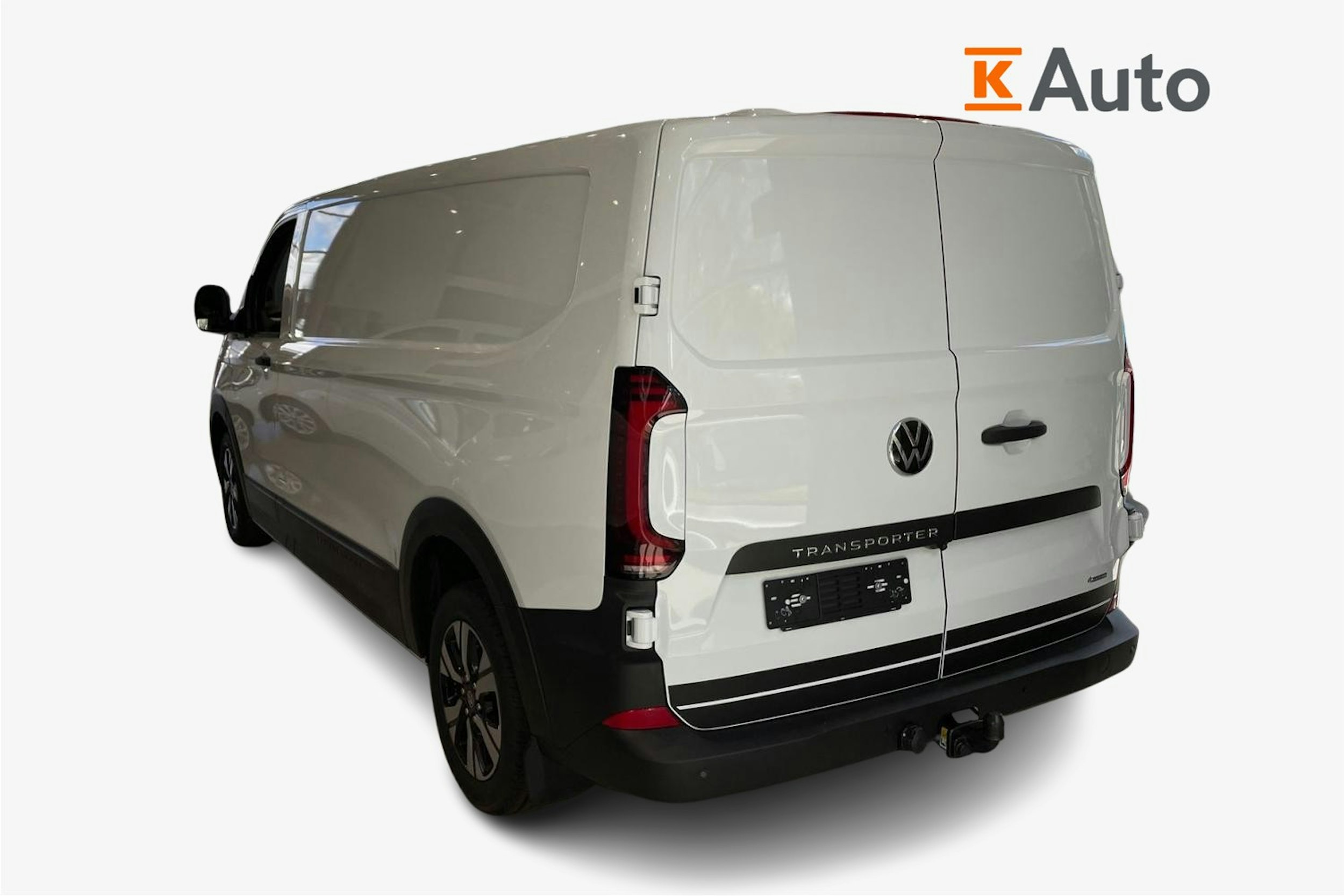 valkoinen Volkswagen Transporter 2025 kuva 2.