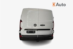 valkoinen Volkswagen Transporter 2025 kuva 4.